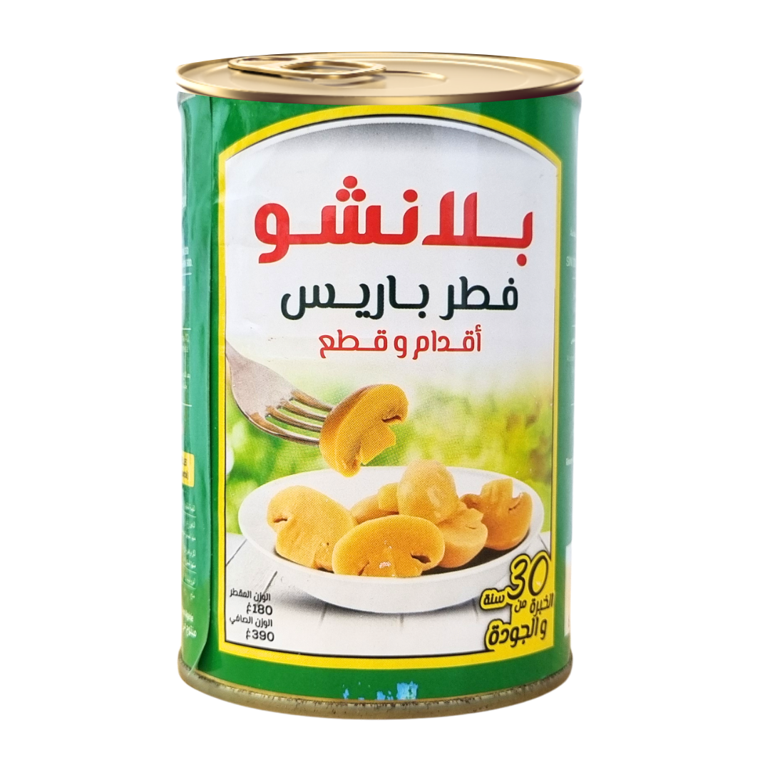 Blanchaud champignons emincés 400g