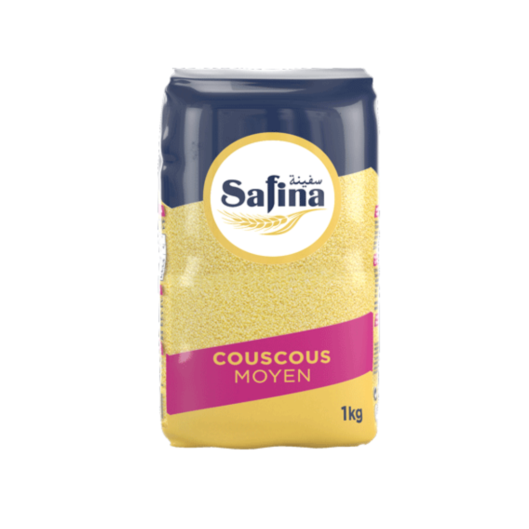 Safina Couscous moyen 1Kg