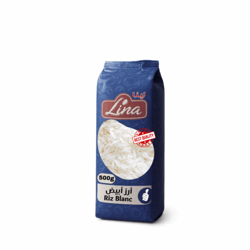 LINA riz blanc 500g