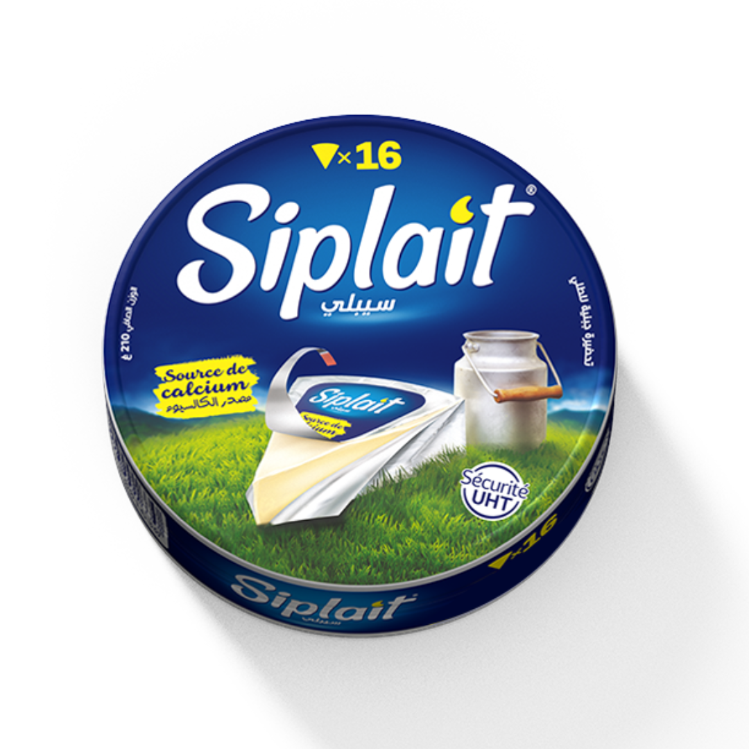 SIPLAIT fromage 16 portions