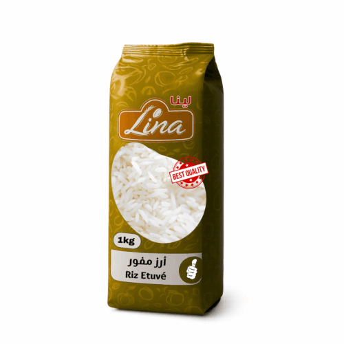 LINA riz étuvé 1Kg