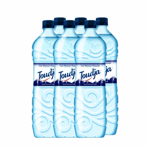 Toudja EAU MINÉRALE 1,5L