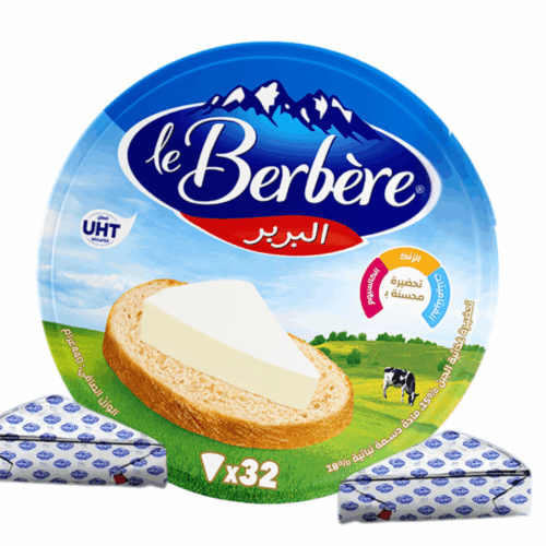 Le Berbère fromage 32 portions