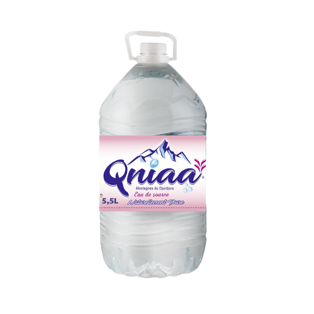 QNIAA EAU MINÉRALE 5,5L