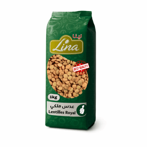 LINA lentilles royal 1Kg