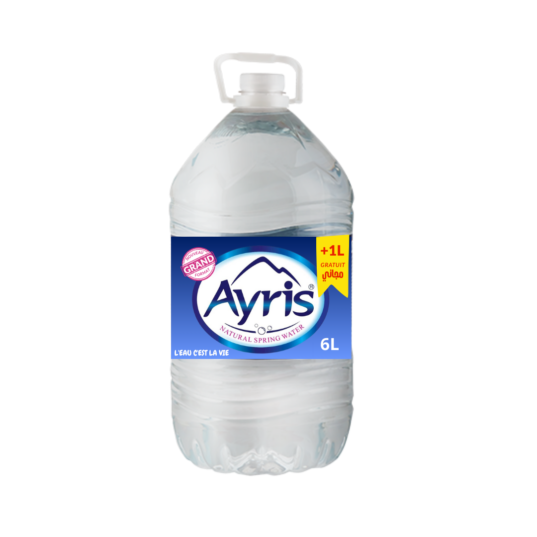 AYRIS EAU MINÉRALE 6L