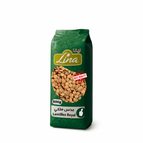 LINA lentilles royal 500g