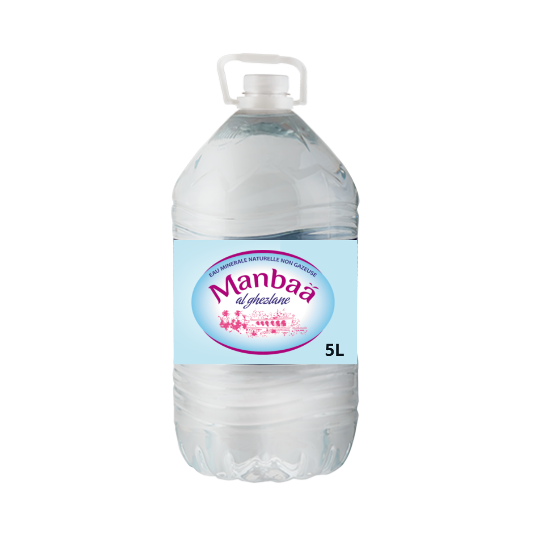 MANBAA EAU MINÉRALE 5L