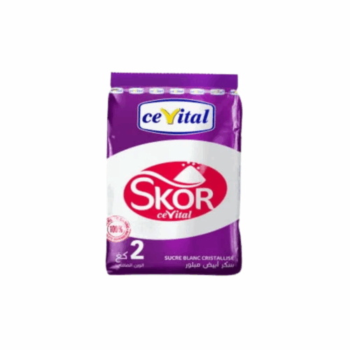 SKOR sucre 2Kg