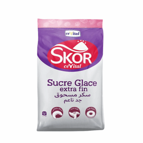 SKOR sucre glace 700g