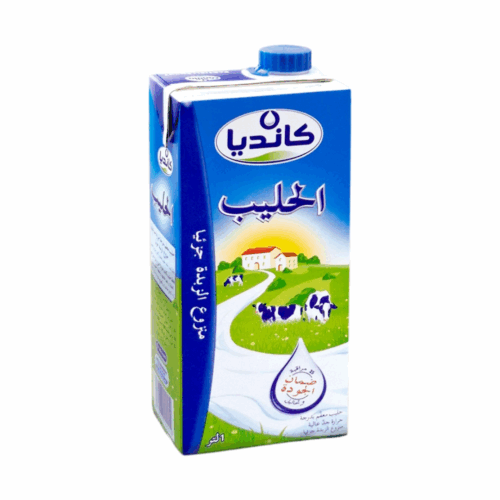 CANDIA Lait partiellement écrémé 1L