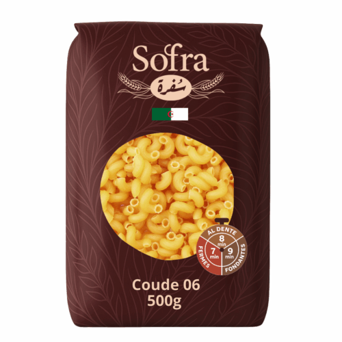 SOFRA pâte coude 6 500g