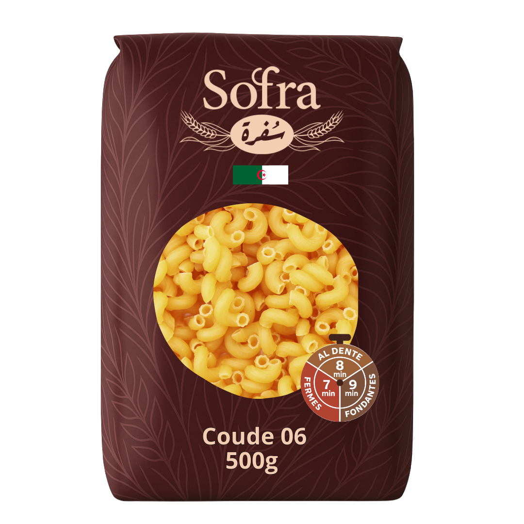 SOFRA pâte coude 6 500g