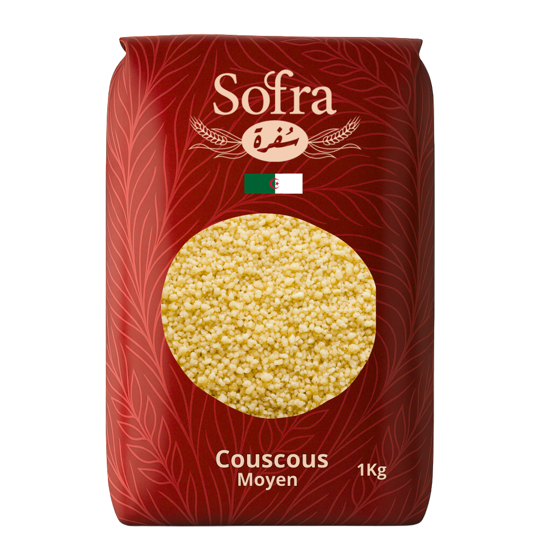 SOFRA couscous moyen 1Kg