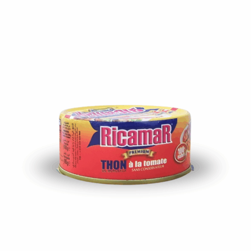 RICAMAR thon à la tomate 160g.