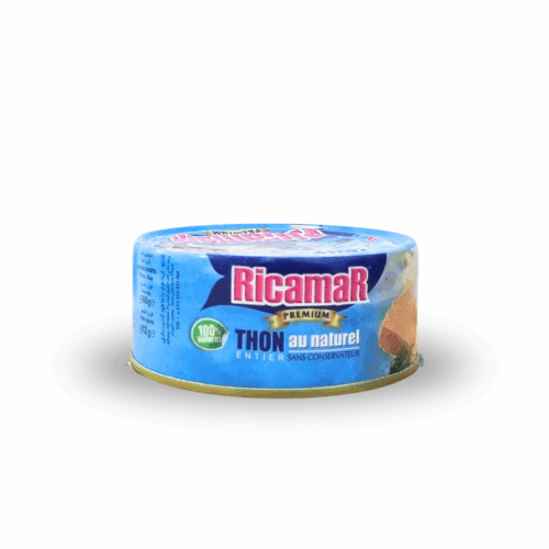 RICAMAR thon naturel 160g.