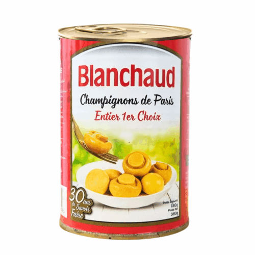Blanchaud champignons entiers 400g
