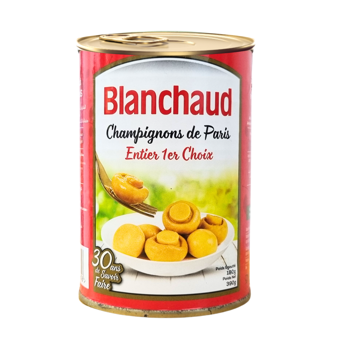Blanchaud champignons entiers 400g