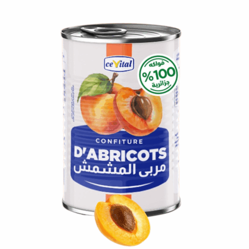 CEVITAL confiture d'abricots 400g