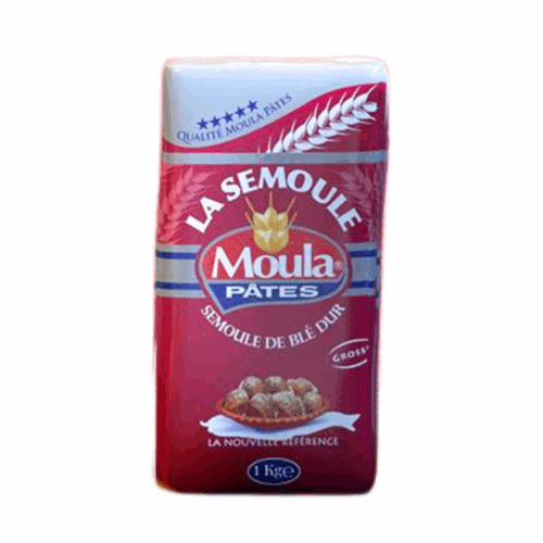 MOULA semoule grosse 1Kg