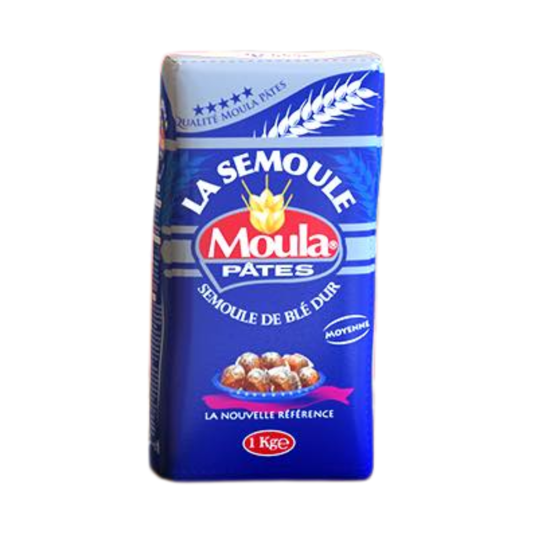 MOULA semoule moyenne 1Kg