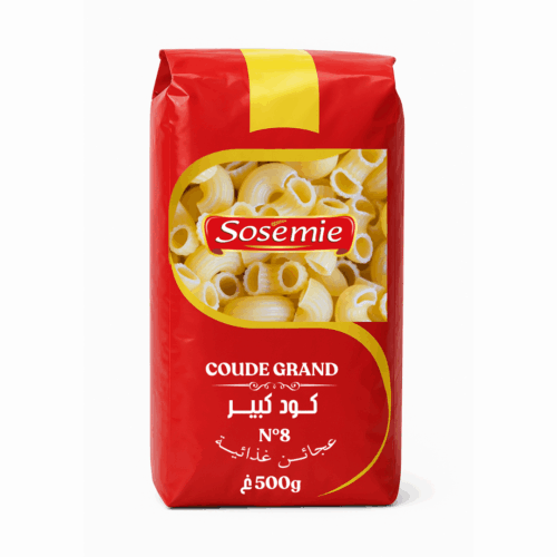 SOSEMIE Pâtes coude gros 500g