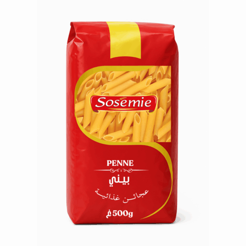 SOSEMIE Pâtes penne 500g