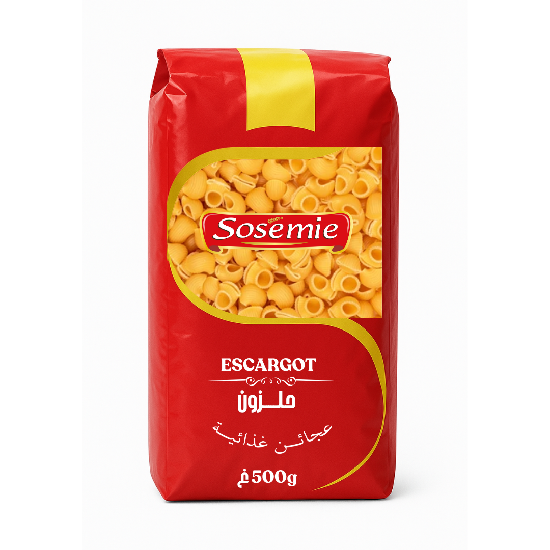 SOSEMIE Pâtes escargot 500g