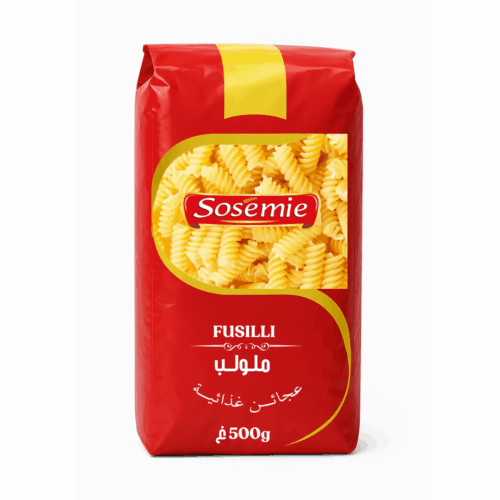 SOSEMIE Pâtes fusilli 500g