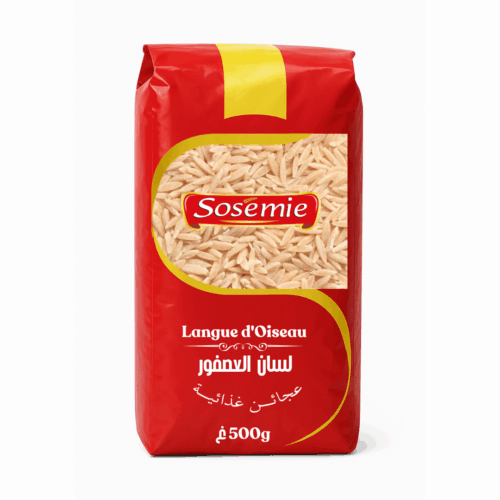 SOSEMIE Pâtes Langue d'oiseaux 500g