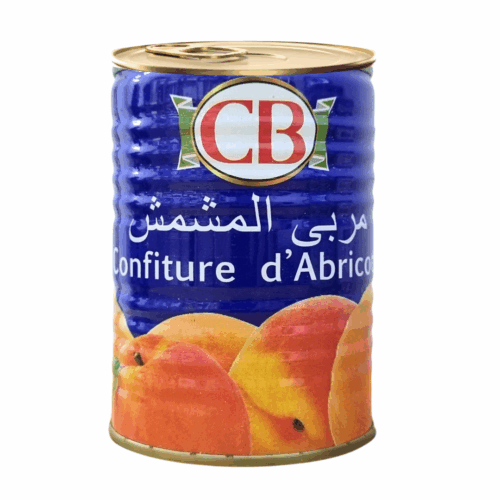 CB confiture d'abricots 400g