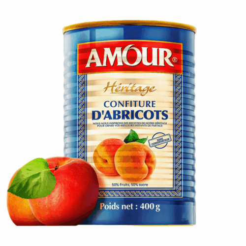 AMOUR confiture d'abricots 400g