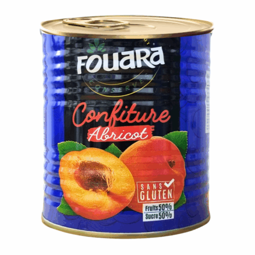 FOUARA confiture d'abricots 800g