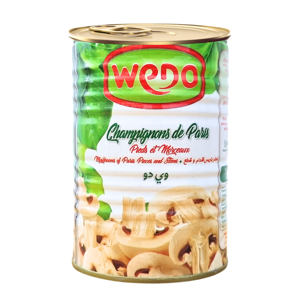 WEDO champignons emincés 400g