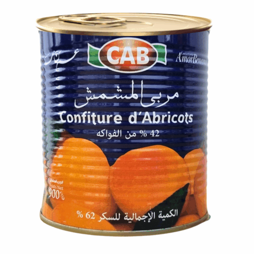 CAB confiture d'abricots 800g