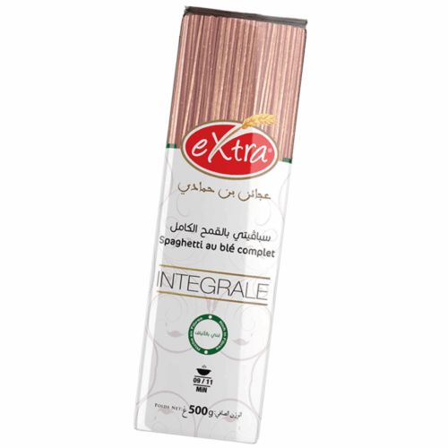 Extra spaghetti complet 500g