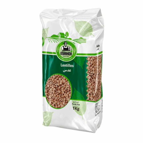 MAHDI lentilles royal 1Kg