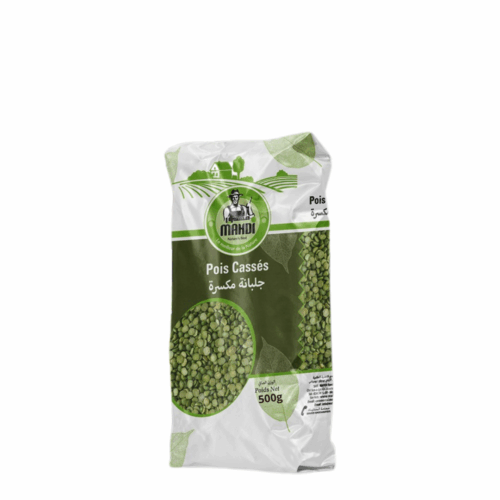 MAHDI pois cassé 500g