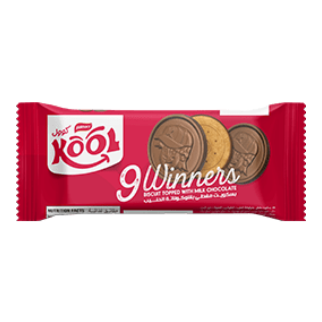 Kool winners 9pcs