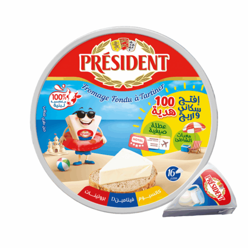 President fromage 16 portions