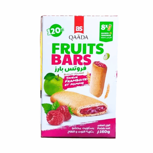BS QAADA fruits bars 160g
