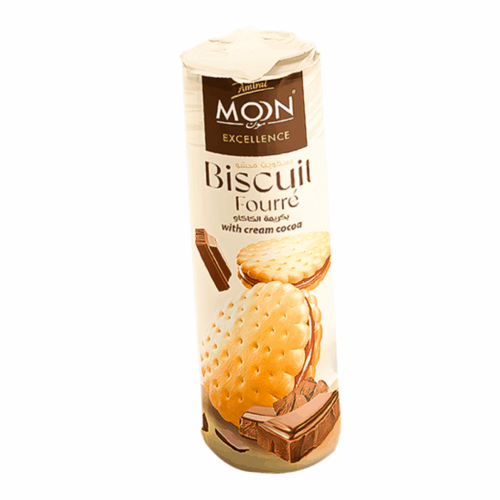 MOON biscuit fourées 350g