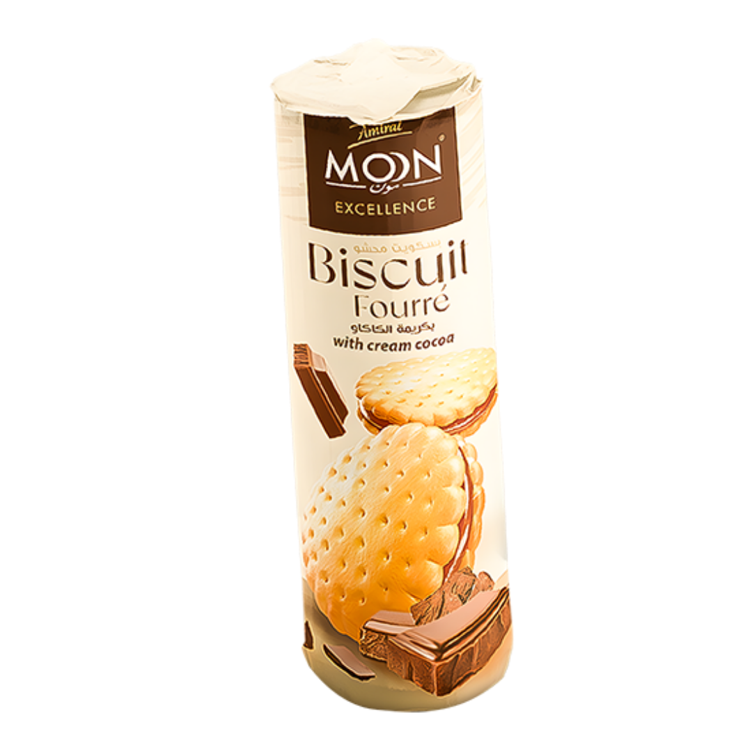MOON biscuit fourées 350g