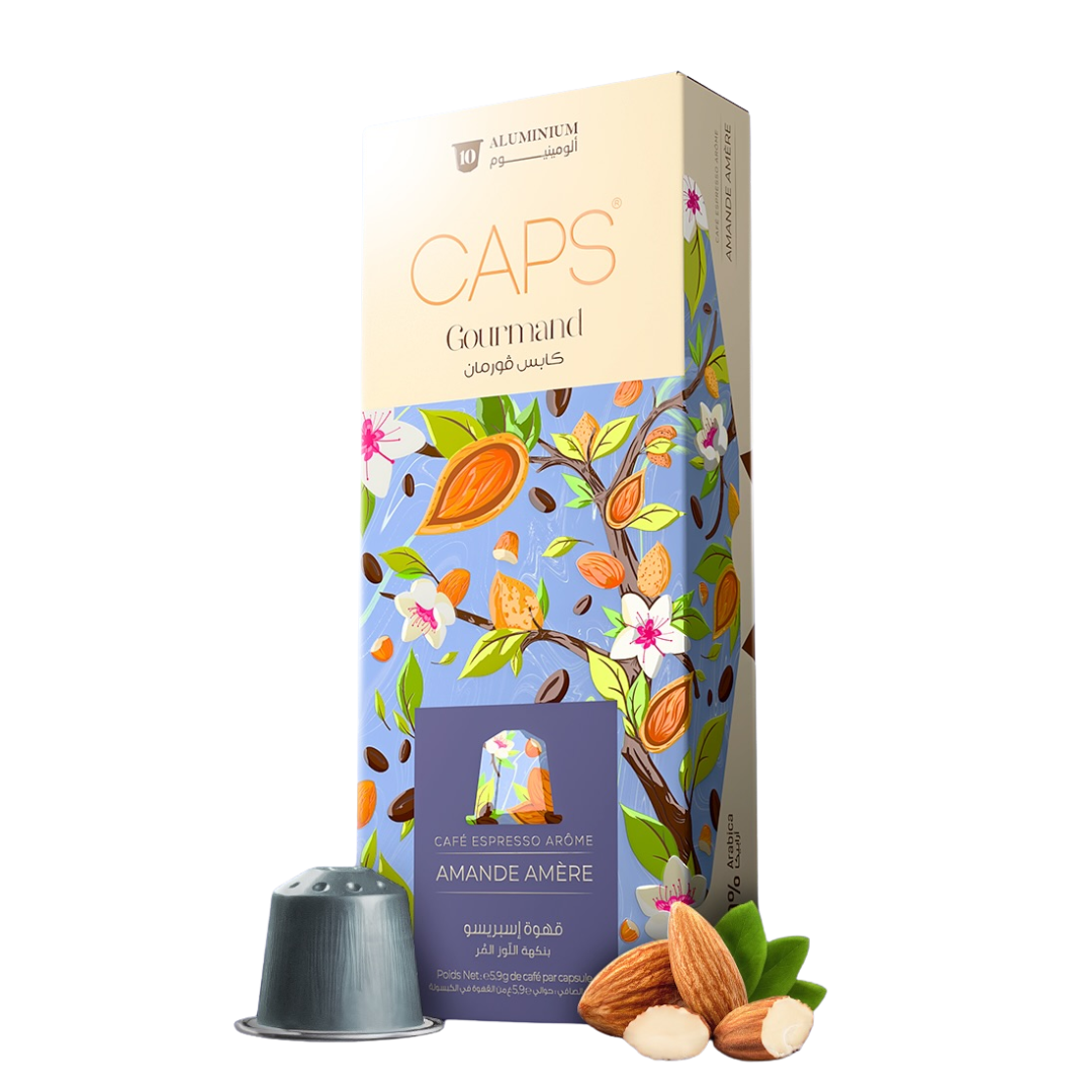 CAPS gourmand 10pcs