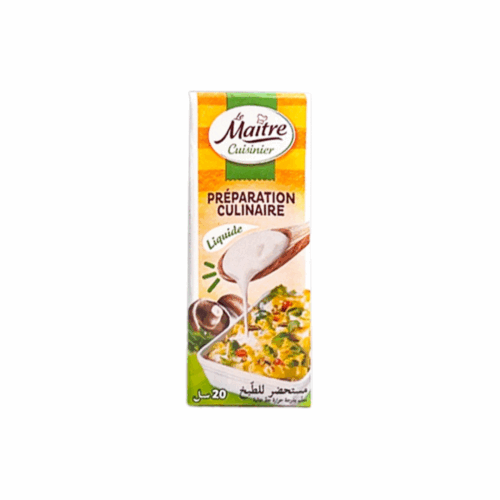 Le Maître Cuisinier Crème fraîche 20cl