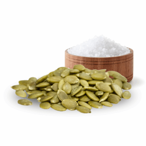 GRAINE DE CITROUILLE VERTES SALEÉS