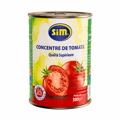 SIM Tomates concentrées 380g