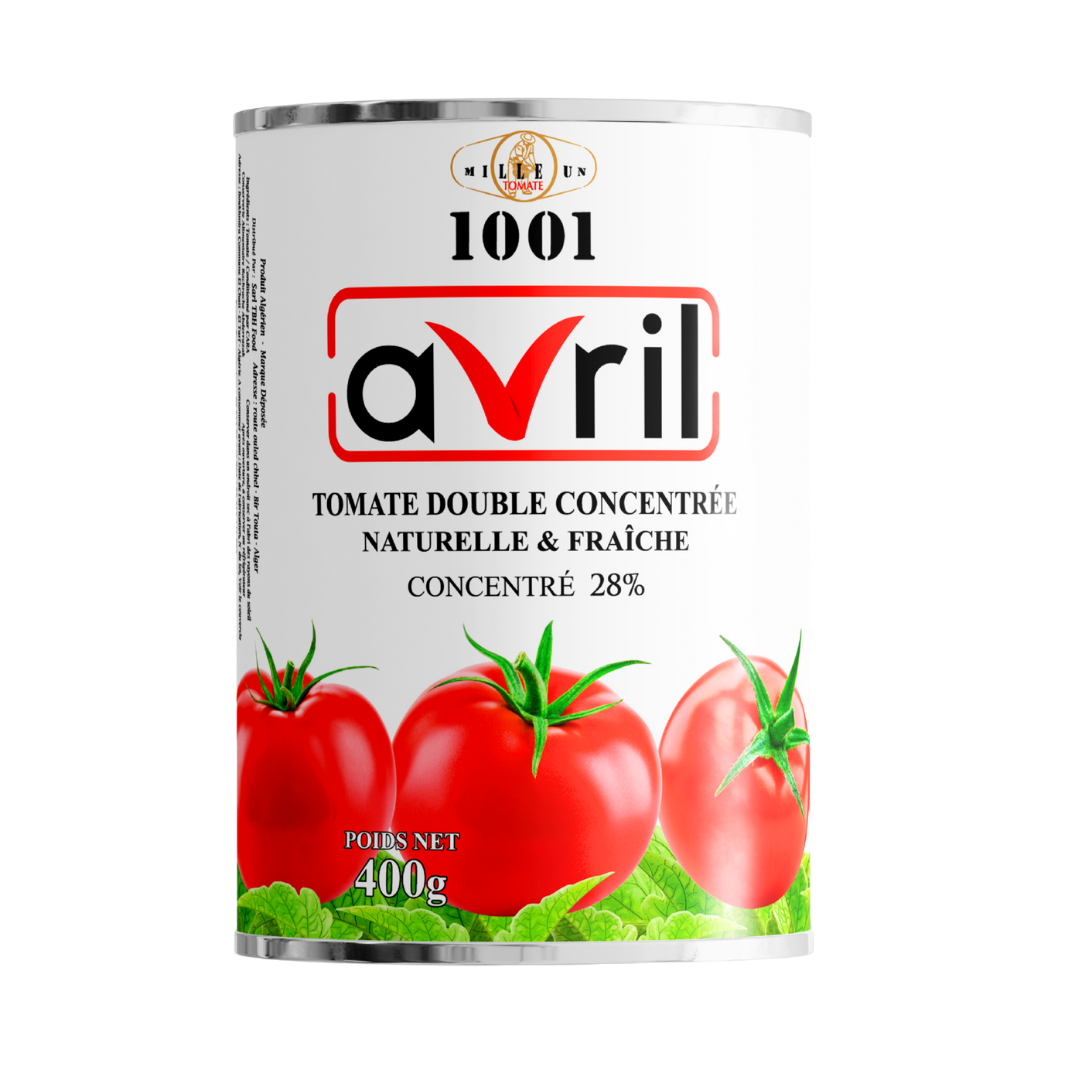 AVRIL Tomates concentrées 400g
