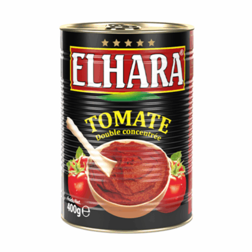 ELHARA Tomates concentrées 400g