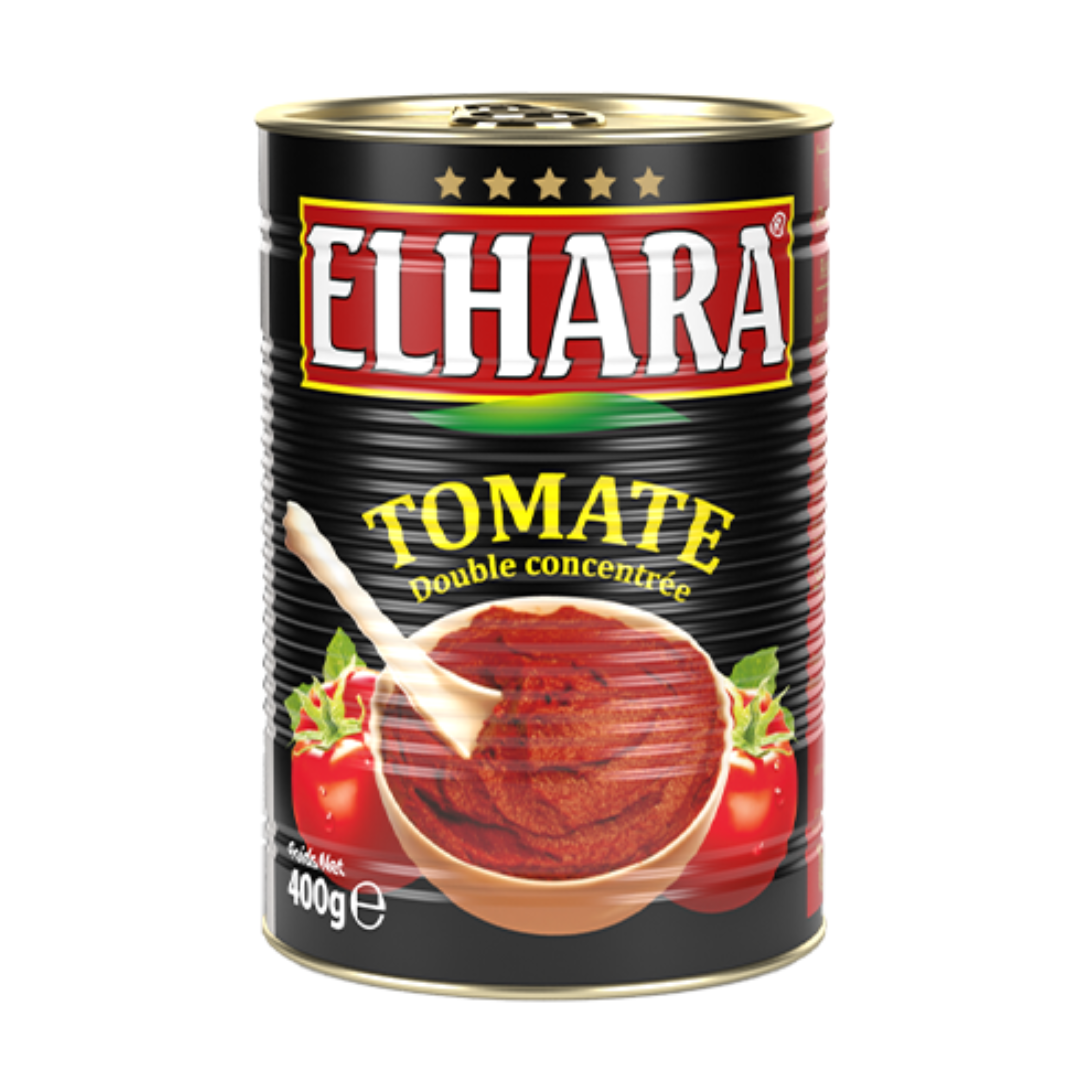 ELHARA Tomates concentrées 400g